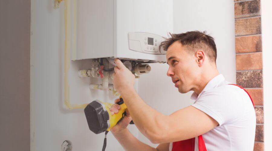 Local water heater installation in Menahga, MN
